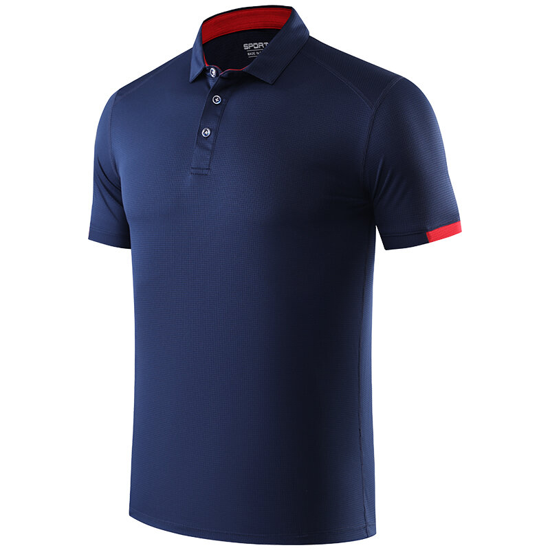 Polo d'été à séchage rapide avec Logo imprimé personnalisé, maillots de Golf, haut avec broderie personnalisée, pour groupe individuel