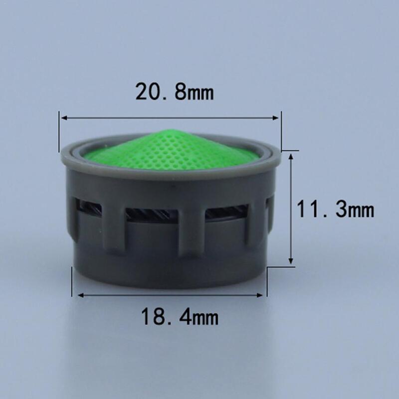Oszczędzanie wody kran Aerator Bubbler rdzeń filtr dyszy akcesoria o średnicy zewnętrznej 21mm/0,83 cala