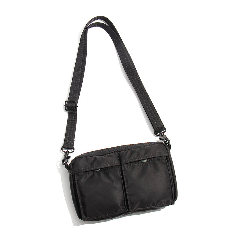 2023ss сумка через плечо в японском стиле, повседневная нейлоновая мужская сумка через плечо, водонепроницаемая сумка-мессенджер, модная мини-сумка для телефона, дизайнерская сумка