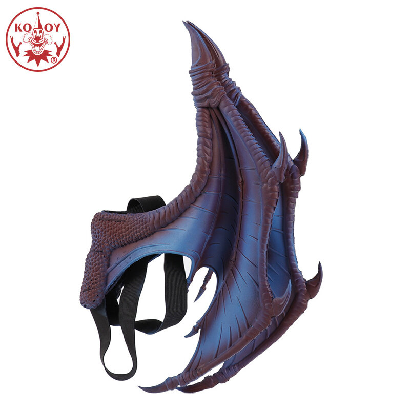 2019 neue Dinosaurier flügel kostüm masken Drachen maske Disfraz De Dinosaurio halloween kostüm für kinder kinder Flying dragon cosplay