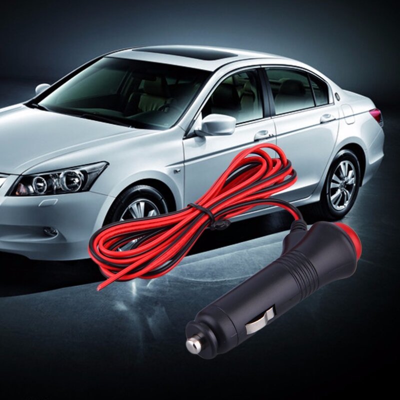 Kebidu-自動車および家庭用の充電器アダプター,12v 24v,電源コンセント,プラグスプリッター,オン/オフボタン,ユニバーサル
