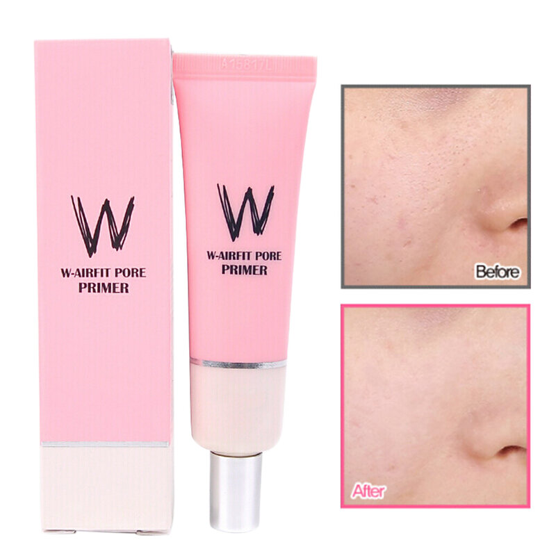 Base lisse absorbante et hydratante pour le visage, produit de maquillage primaire pour le visage, Pores invisibles, cosmétiques, isolation longue durée pour Wlab