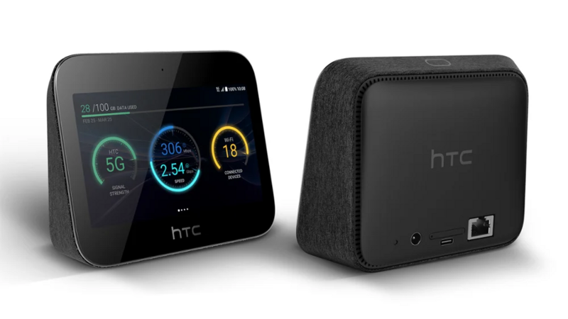 HTC 5G Hub NR N78 4G FDD: วงดนตรี1, 2, 3, 4, 5, 7, 8, 12, 20, 28, 66 TDD: 38,ฮับ Cat20 Mifi มือถือ41
