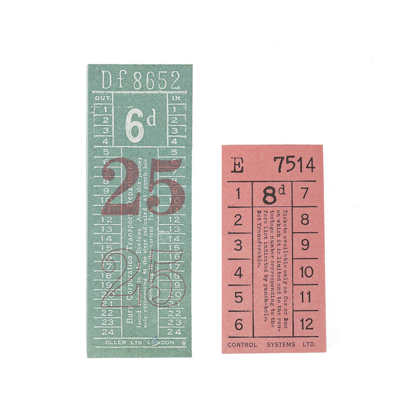 Retro ticket series Memo Pad Sticky Notes Escolar Papelaria School Supply Bookmark notepad Label