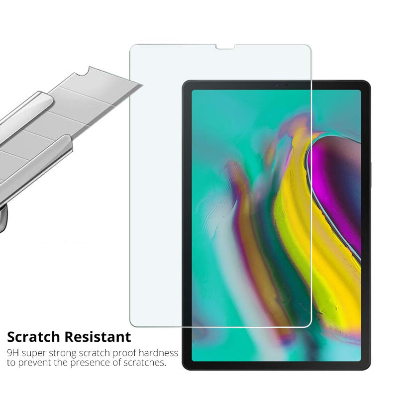 Protecteur d'écran pour Samsung Galaxy Tab A 10.1 2019 T510 T515 Film de verre trempé pour SM-T510 SM-T515 tablette verre garde Film 9 H