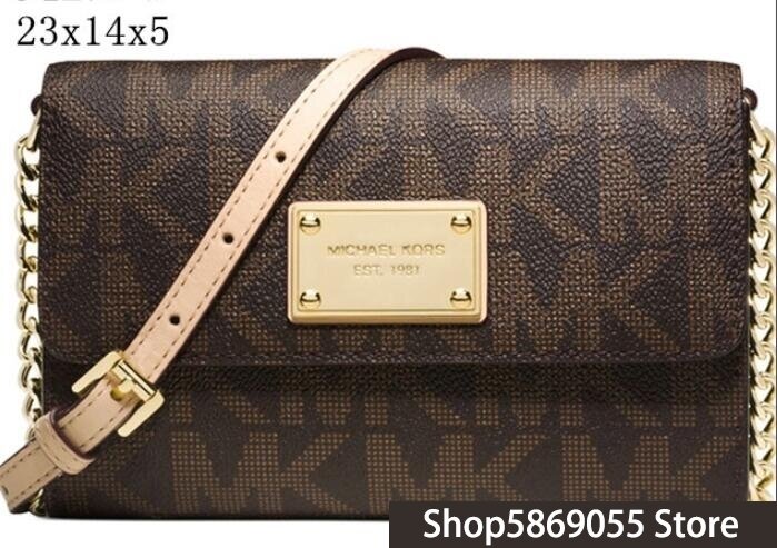 Borsoni Progettista di Marca di Lusso Michael kors MK-Borsa Borse A Spalla Per le donne Messenger Bag Bolsa Feminina Borse M108