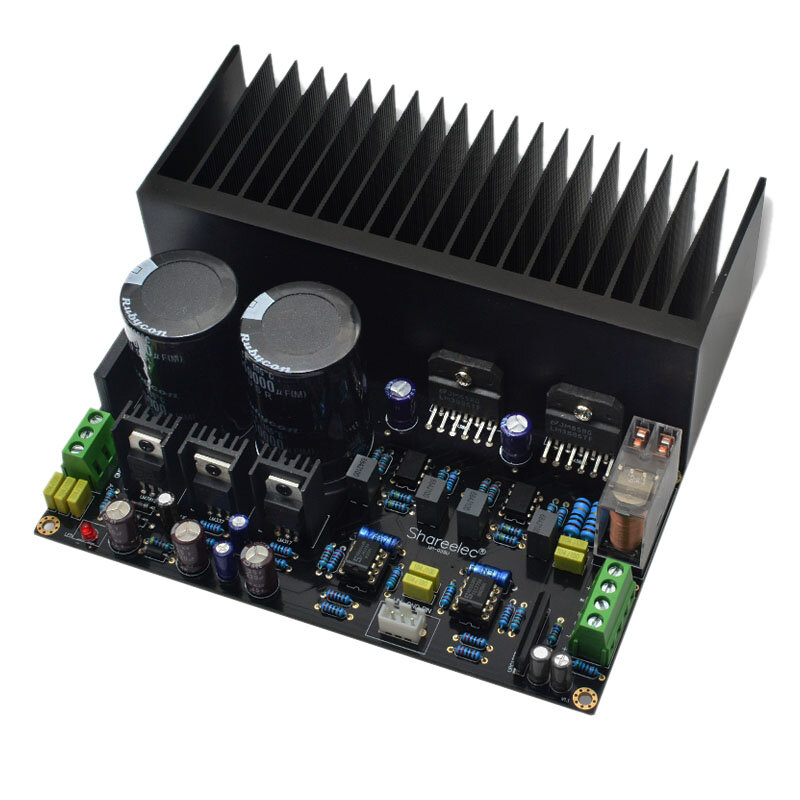 LM3886 stereofoniczny wzmacniacz wysokiej mocy OP07 DC Servo 5534 niezależny wzmacniacz operacyjny (produkt gotowy)