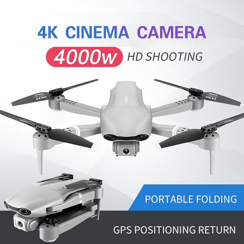 2020 NEUE F3 drone GPS 4K 5G WiFi live video FPV quadrocopter flug 25 minuten rc abstand 500m drohne HD weitwinkel dual kamera
