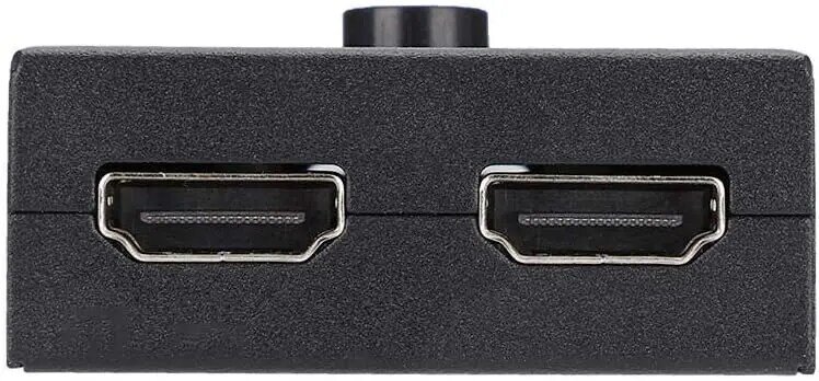 HDMI Switcher mit HDMI Port Unterstützung 3D bis zu 1080P und 4K x 2K Auflösung 5,1 Gbps HDMI Selector Bidirektionale Stecker und Spielen