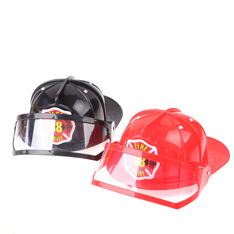 アニメ消防士のヘルメット,3色,ケープ,ファンシードレスアクセサリー,コスプレパーティーのロールプレイおもちゃ