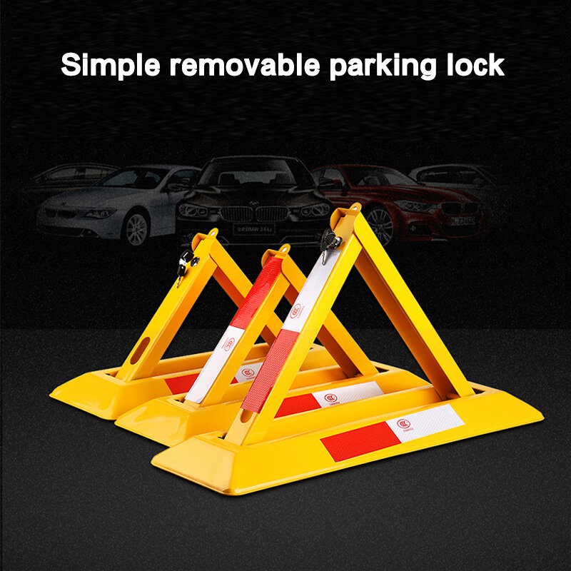 Simple and economical parking lock Car auto position lock close device parking lock parking place stop