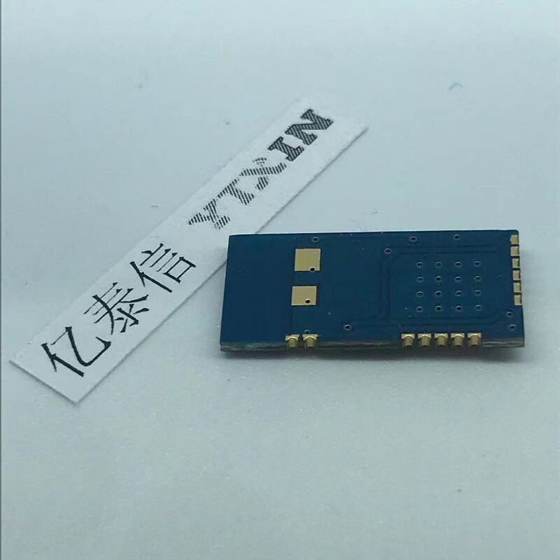 YTX51822-01NRF51822Bluetooth 4.0 moduł interfejs UART Core 3.3V niski pobór mocy dla głośników słuchawkowych wzmacniacz DIY Kit