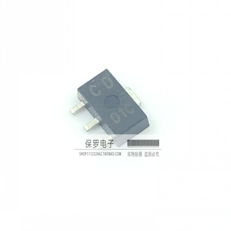 10 pz 100% originale e nuovo transistor 2SC4673 2SC4673D serigrafia CD SOT-89 in magazzino