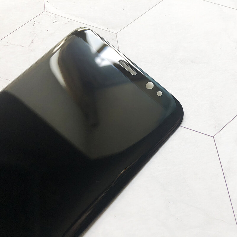 Дисплей с тачскрином BINYEAE для Samsung Galaxy S8 Plus, с рамкой/ без рамки, AMOLED