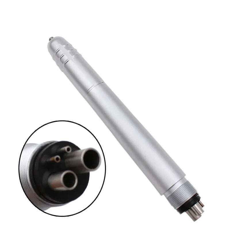 Dental Ultrasonic Air Scaler with 3 Tips Tooth Calculus Remover Cleaning 2/4 Holes Handpiece Whiten Tooth Cleaner Dentist Lab