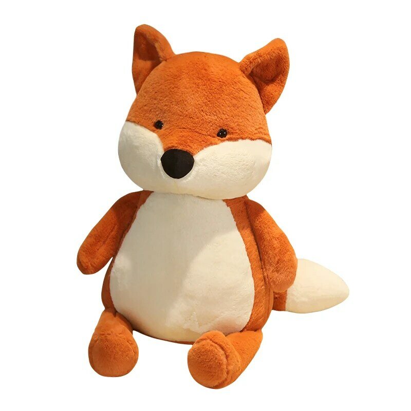 Hot Huggable Kawaii Fox Doll Stuffed Animal Plush Toys for Children Girl Boy Kids Cute Dox Gift Soft Cartoon Christmas Presents