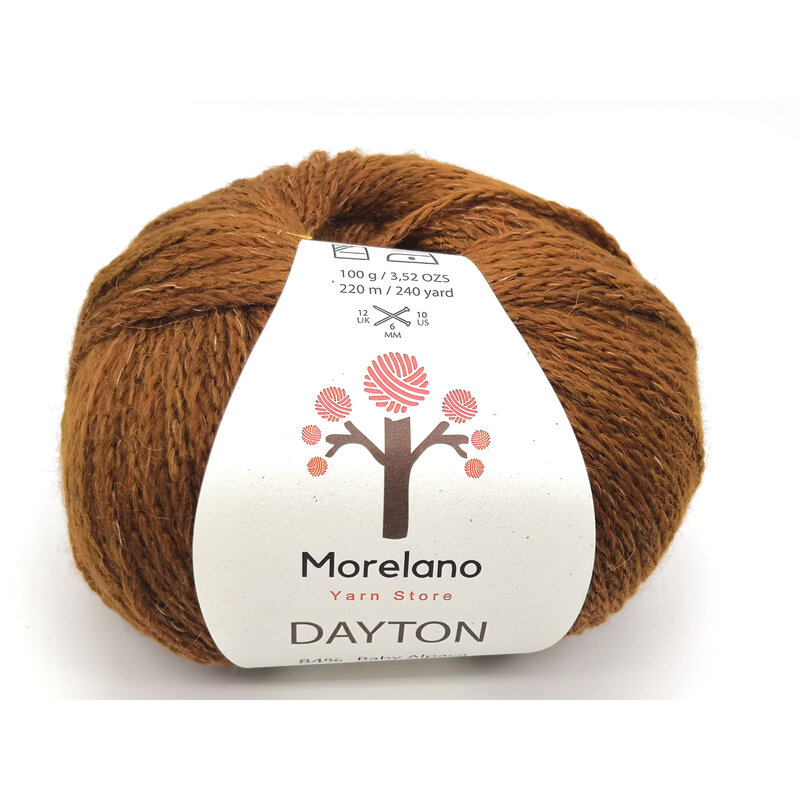 Пряжа для вязания Morelano DAYTON 84% Baby Alpaca