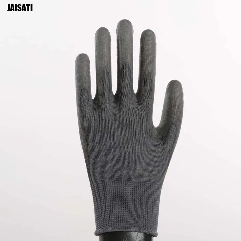 Winter plus velvet thick rubber gloves waterproof warm gloves