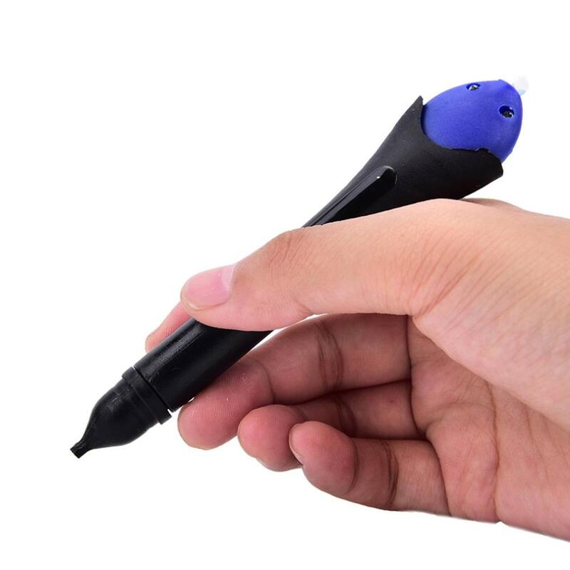 Penna per colla ad asciugatura rapida penna per colla liquida plastica 5 secondi adesivo artefatto penna per colla Uv 62G