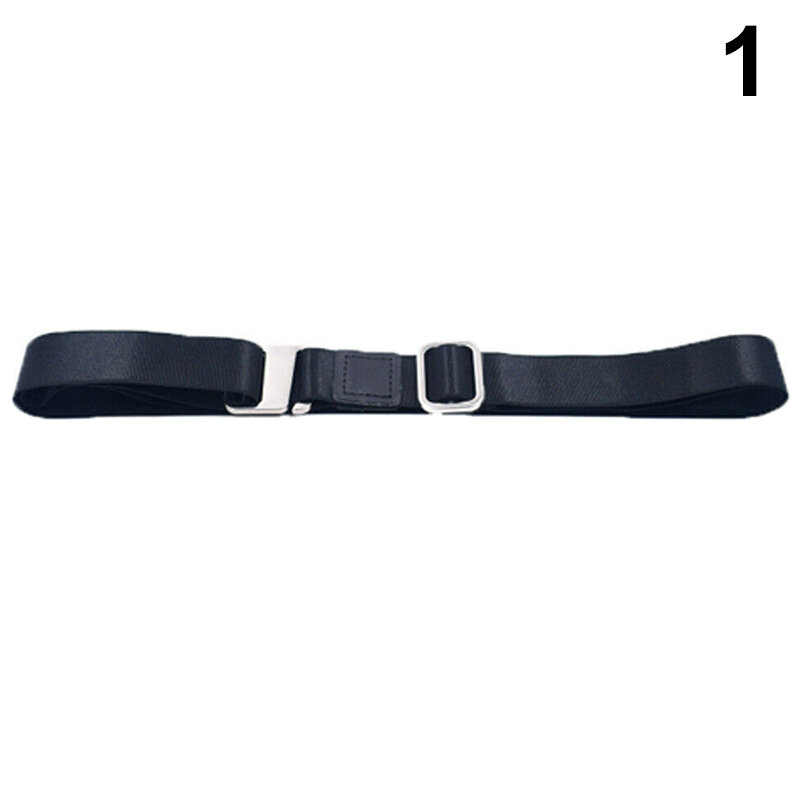 حزام مع حامل قميص قابل للتعديل للرجال والنساء ، حزام شبكي مع دعم قابل للتعديل ، مقابلة عمل B99