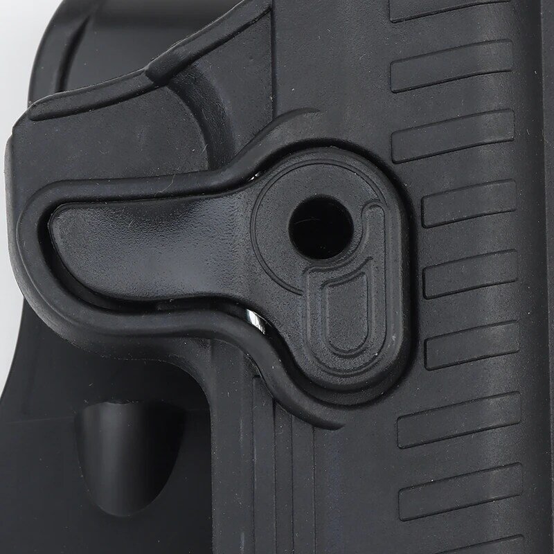 Pistolera militar Universal táctica para Pistola Colt 1911, cinturón de polímero para mano derecha, accesorios de caza