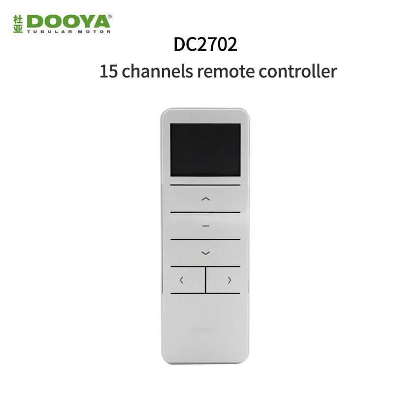 Dooya-スマートホームコントローラー,電気カーテン,モーター,リモコン,dc2702,15チャンネル