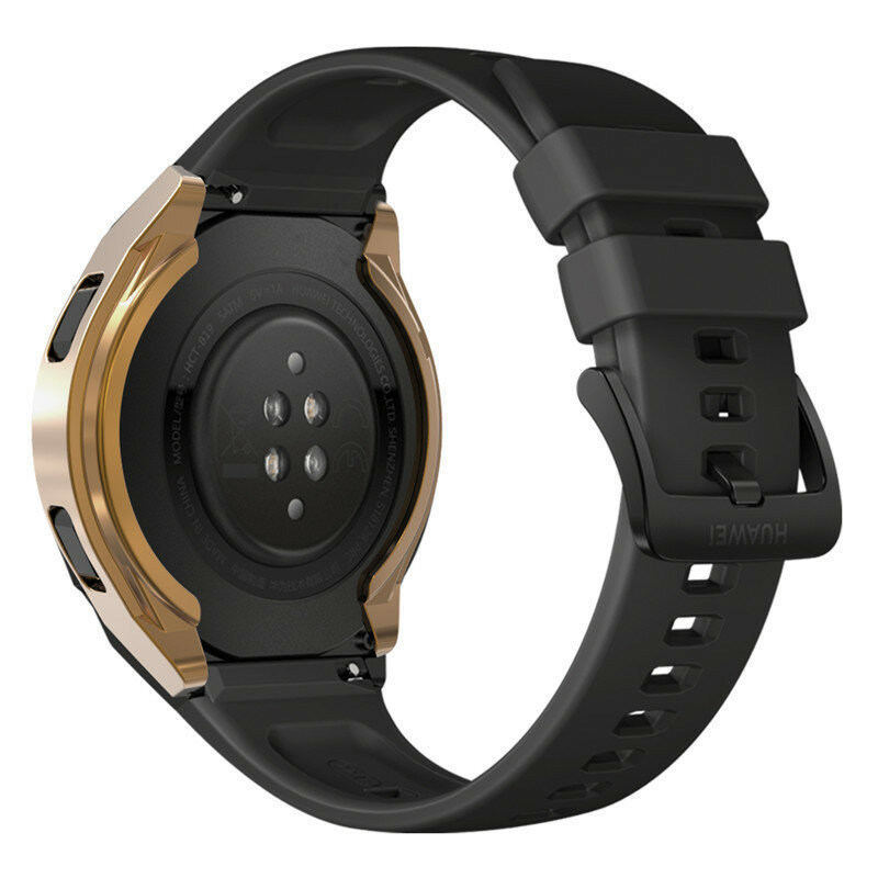 watch Case For Huawei Watch GT 2e soft TPU Full Cover Frame Smart watch Accessories Bumper+Screen Protector Huawei Watch GT2E