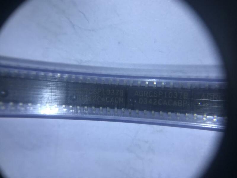 5 pz AGRCSP1037 AGRCSP chip IC nuovissimo e originale