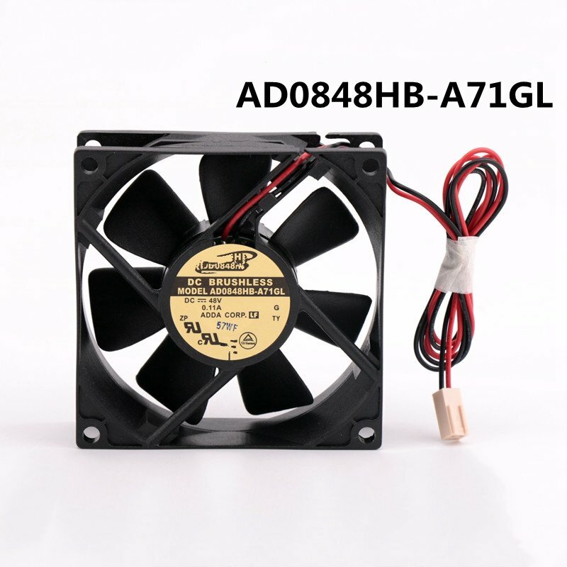 3pcs Inverter Fan AD0848HB-A71GL For Elevator Part DC48V 0.11A  BH65Q