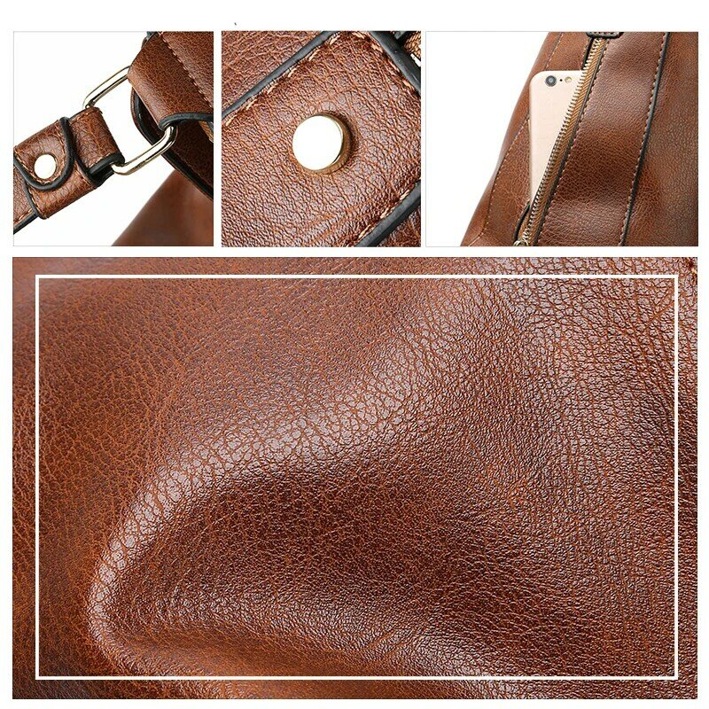 Bolsos de lujo de cuero suave para mujer, bolsos de diseñador, bolso cruzado europeo, Vintage, marca famosa, 2023