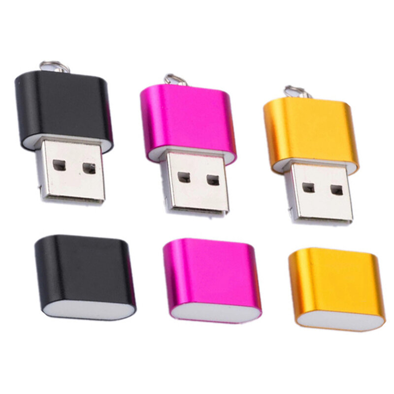 Chuyển Đổi USB Mini Đầu Đọc Thẻ Nhớ Tốc Độ Cao USB 2.0 Giao Diện Micro SD TF T-Flash Adapter Cho MÁY TÍNH