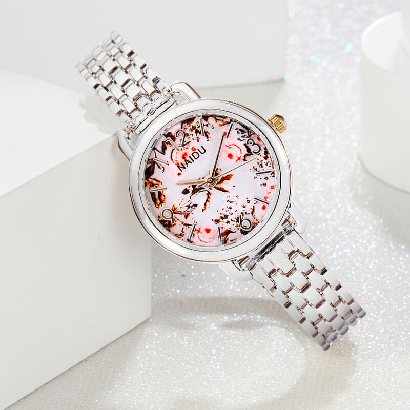 Shifenmei Frau Uhr Weibliche Uhren Quarz Armbanduhr Armband Edelstahl Uhr Design Dame Luxus Mode Montre Feminino