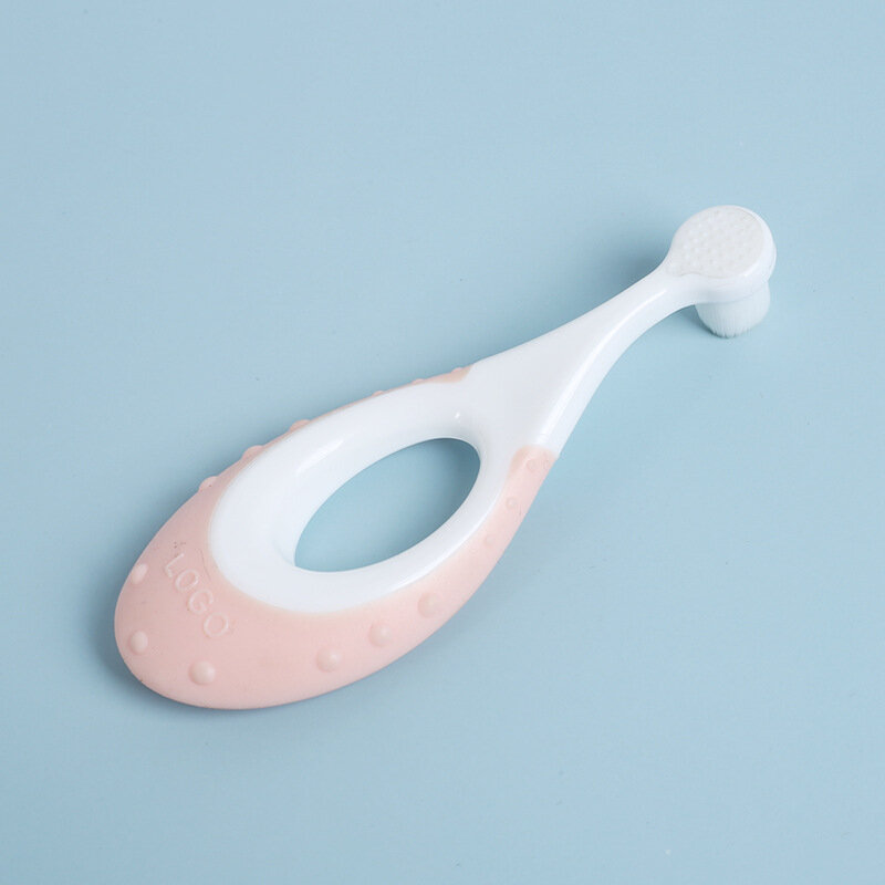 แปรงสีฟันเด็ก & เด็กวัยหัดเดินแปรงสีฟันสำหรับอายุ0-3ปีนุ่มแปรงสีฟัน10000นุ่ม Floss Bristle สำหรับทารก Gum Care