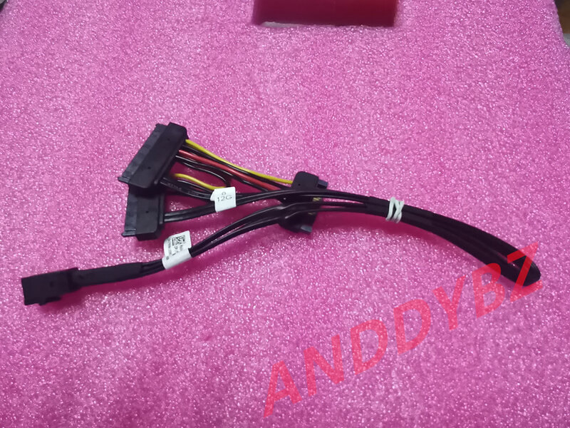 Used FOR Dell Precision Workstation Internal MINISAS HD To Dual Power Cable 7W5N8 07w5n8 TESED OK