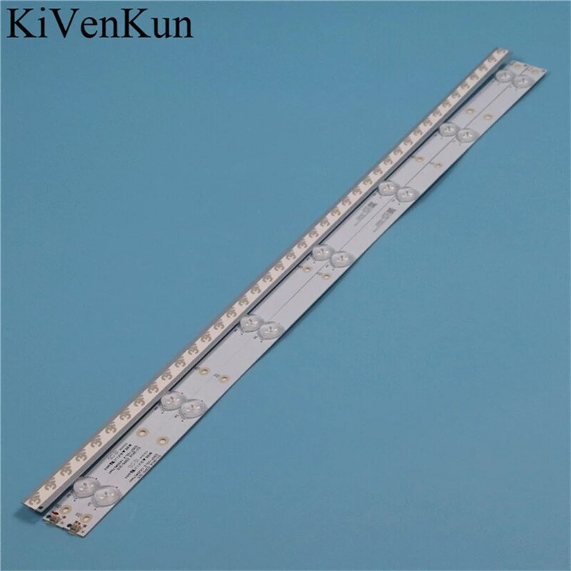 7 Lamp 620 Mm Led Backlight Strips Voor Philips 32PHT4101/60 Bars Kit Tv Led Lijn Band Hd Lens GJ-2K16 D2P5-315 D307-V2.2 LB32080