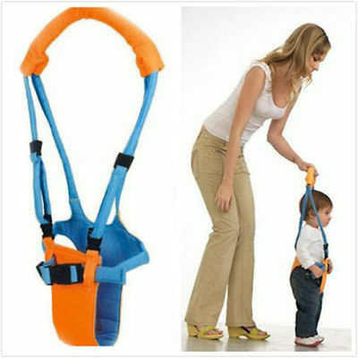 Andando assistente walker arnês do bebê, criança infantil, andando Jumper Strap Belt, rédeas de segurança, cuidado infantil, novo, quente