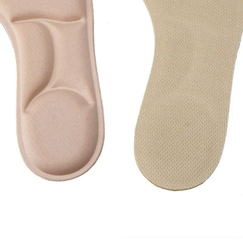 Cura dei piedi delle signore massaggio tacchi alti spugna solette per scarpe 3D cuscinetti taglio Dropship fai da te