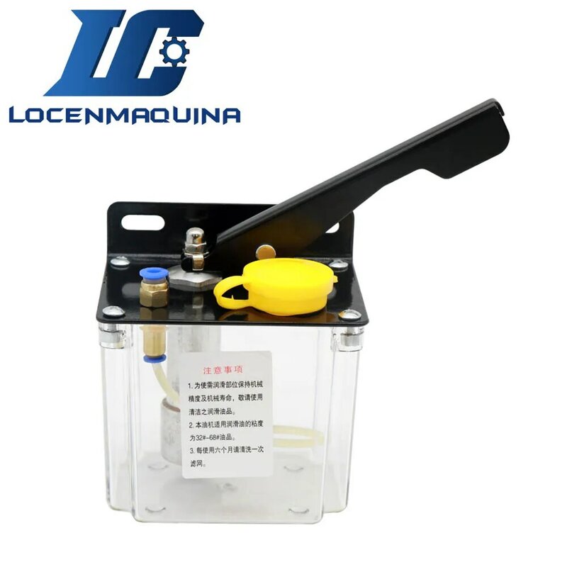Pompe à huile de lubrification à engrenages et pignons, guide T1, kit de machine CNC, kit de sortie, 4mm, 6mm, 600CC