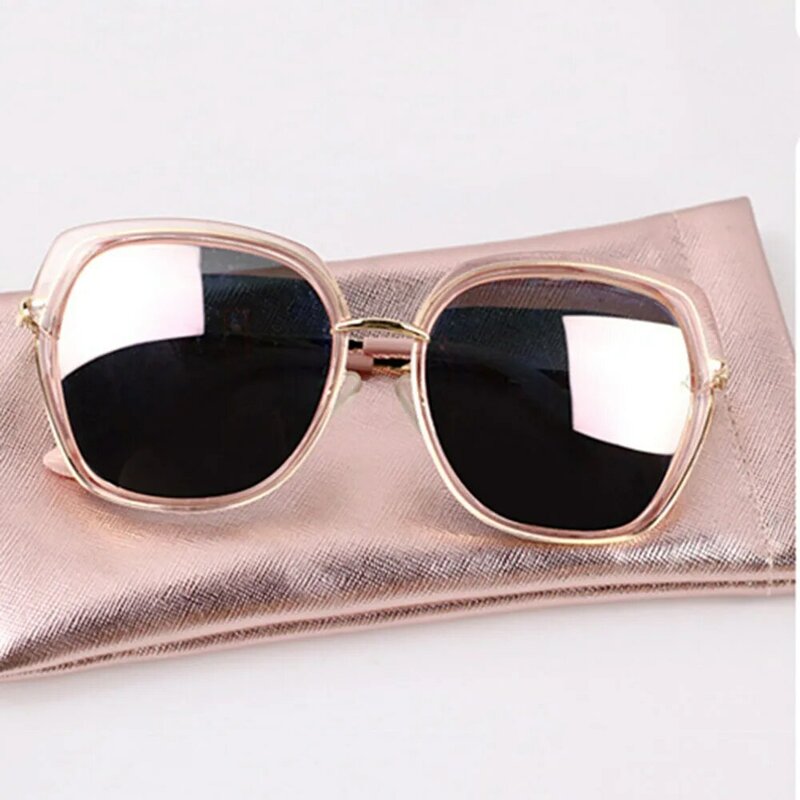 2022 new Holder Fashion Eyeglass Accessories Oversize Portable Glasses Case Glasses Box Sunglasses Bag