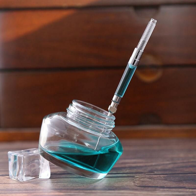 ตลับหมึกปากกา Converter Filler หมึกปากกาหมึก Sac เข็มฉีดยาอุปกรณ์เครื่องมืออุปกรณ์สำนักงานเครื่องเขียน Fountain Pen Ink Absorber