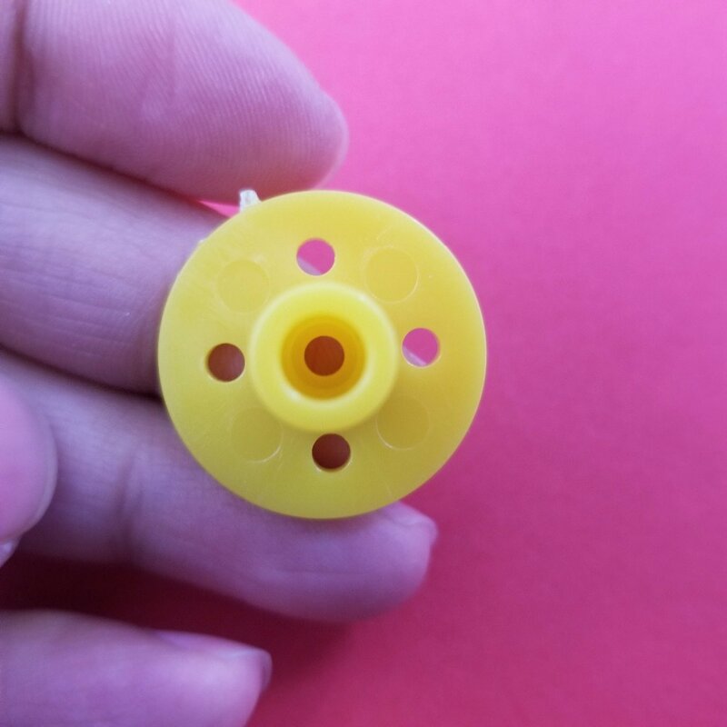 Круглый пластиковый фланец диаметром 25 мм J628Y, детали для изготовления игрушек своими руками, Прямая поставка