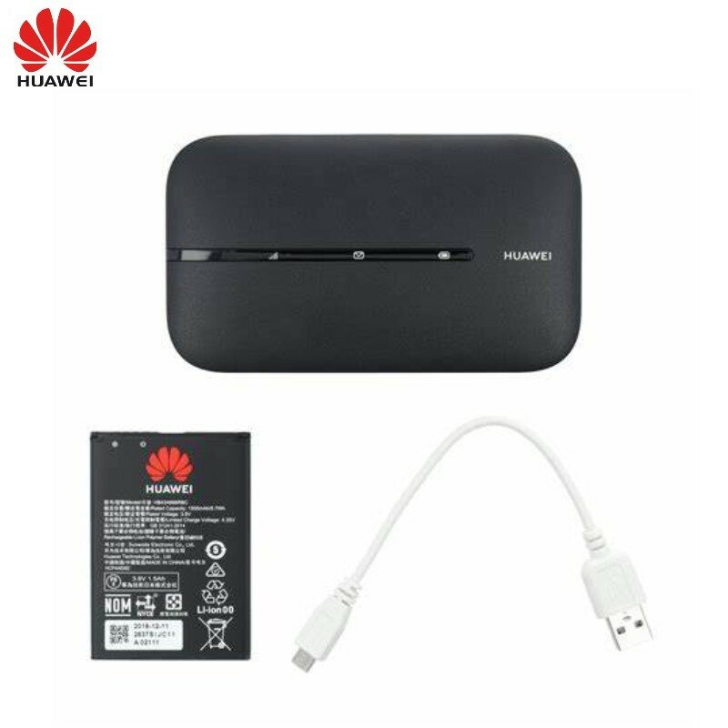 Viagem wi-fi hotspot huawei E5783B-230, super-rápido 300 mbps, 4g roteador wi-fi com cartão sim