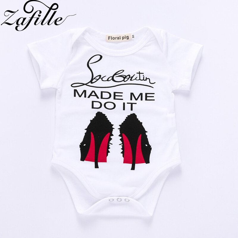 ZAFILLE 2Pcs Romper+Skirt Outfits Printed Kids Clothes Toddler Baby Newborn Infant Baby Girl Clothes Short Sleeve Girls Suits