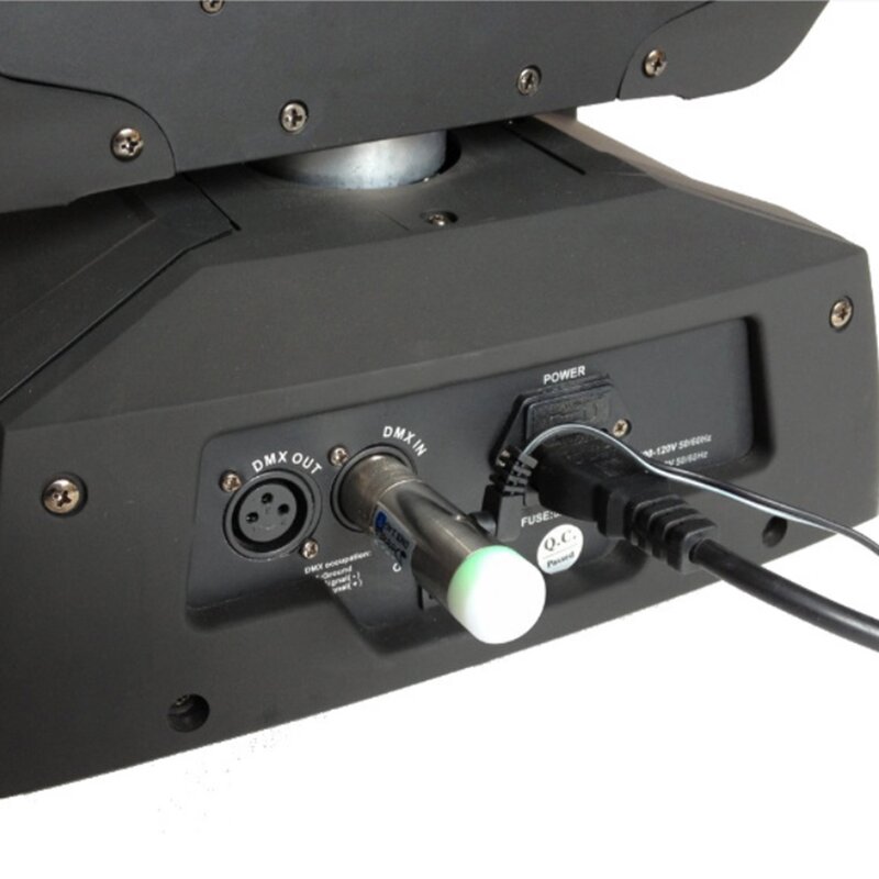 DMX512 DMX DFI DJ نظام استقبال أو جهاز إرسال لاسلكي ، 2.4 جيجا هرتز لمصباح المسرح LED ، تحكم 400 متر