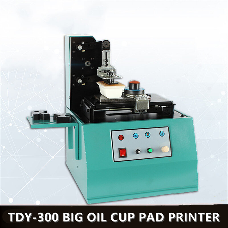 KL-300DB ماكينة طباعة الوسائد التلقائي الحبر ماكينة ترميز غطاء زجاجة أسفل تاريخ الإنتاج الطباعة ماكينة طباعة بنفث الحبر