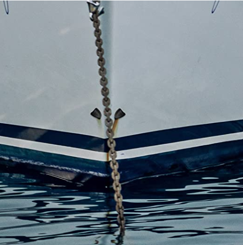Nylon fio cabo buraco ventilador tampa, Clam Shell ventilação para barco marinho