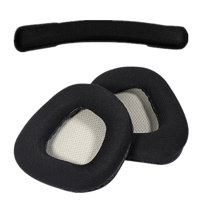 Memory Foam Substituição Earpads, Protein Ear Pad para Corsair Void Pro, RGB 7.1 Gaming Headset, Fones de ouvido