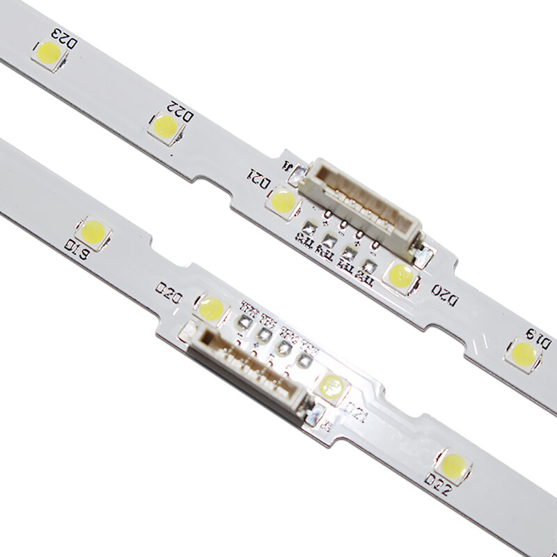 Tira de luces LED de retroiluminación, accesorio para Samusng 55NU7100 UE55NU7300 UE55NU7100 UE55NU7105 AOT_55_NU7300_NU7100 BN96-45913A, 6 unids/lote