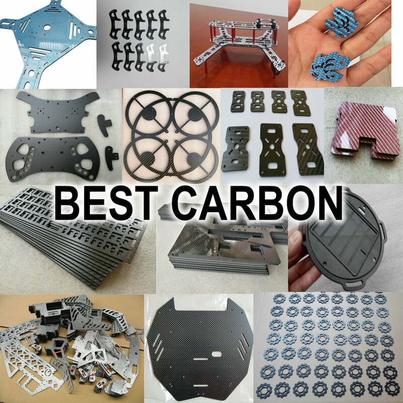 Placa de fibra de carbono personalizada, servicio de corte CNC, lámina de fibra de carbono, laminado, placa central, placa CFK, placa rígida, placa FPV
