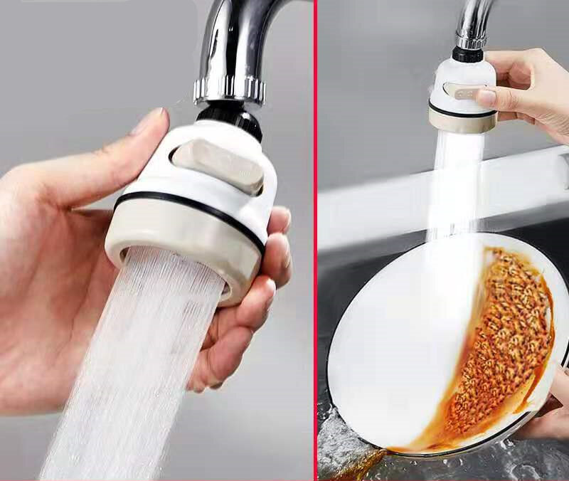 Faucet bubbler splash head filter household tap water booster shower kitchen water filter nozzle water saving universal